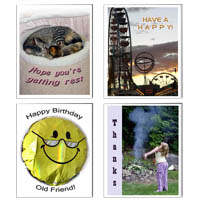view stationery / note card samples